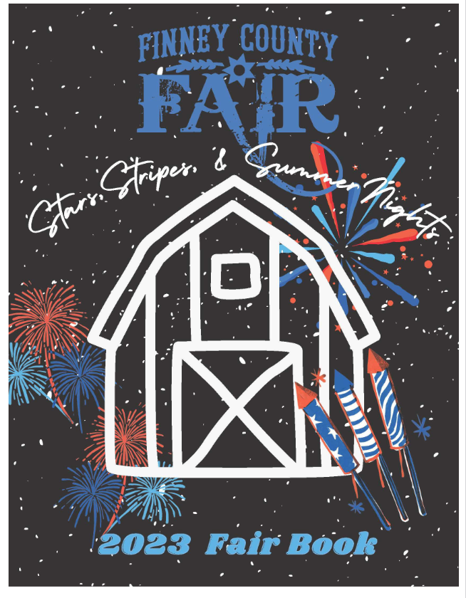 2023 Finney County Fair logo